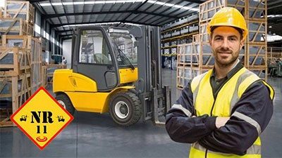 NR-11 – Operador de Empilhadeira