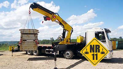 NR-11 – Operador de Munck/Guindauto