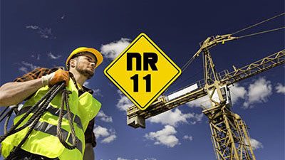 NR-11 – Transporte, Movimentação, Armazenagem e Manuseio de Materiais
