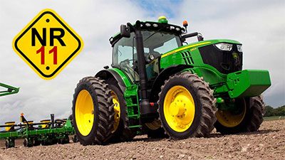 NR-11 – Operador de Trator