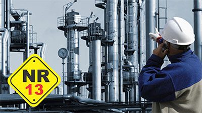 NR-13 – Segurança na Operação de Vasos de Pressão/Caldeiras