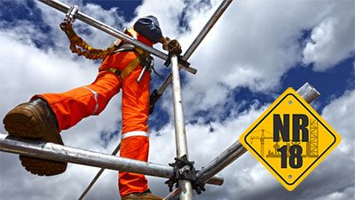 NR-18 – Montador de Andaime