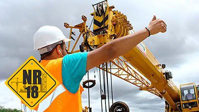 NR-18 – Sinaleiro/Amarrador de Cargas