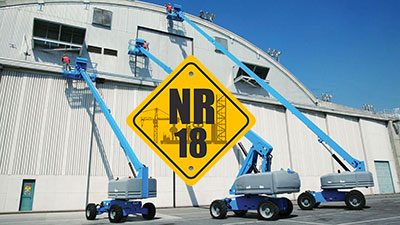 NR-18 – Anexo IV – Operador de Plataforma Elevatória Móvel de Trabalho – PEMT