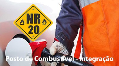 NR-20 – Posto de Combustível – Integração