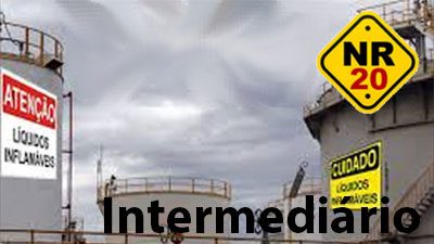 NR-20 – Segurança com Líquidos e Inflamáveis – Intermediário