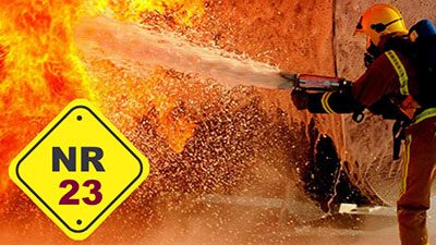 NR-23 – Proteção e Combate a Incêndios – Módulo Básico