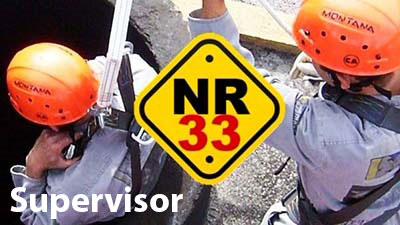 NR-33 – Trabalho em Espaços Confinados – Supervisor