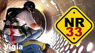 NR-33 – Trabalho em Espaços Confinados – Vigia